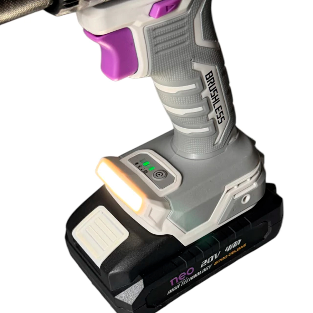 TALADRO 1/2 20V NEO 110NM + BAT 4AH + CARGADOR T12110/20C1-4 - 4