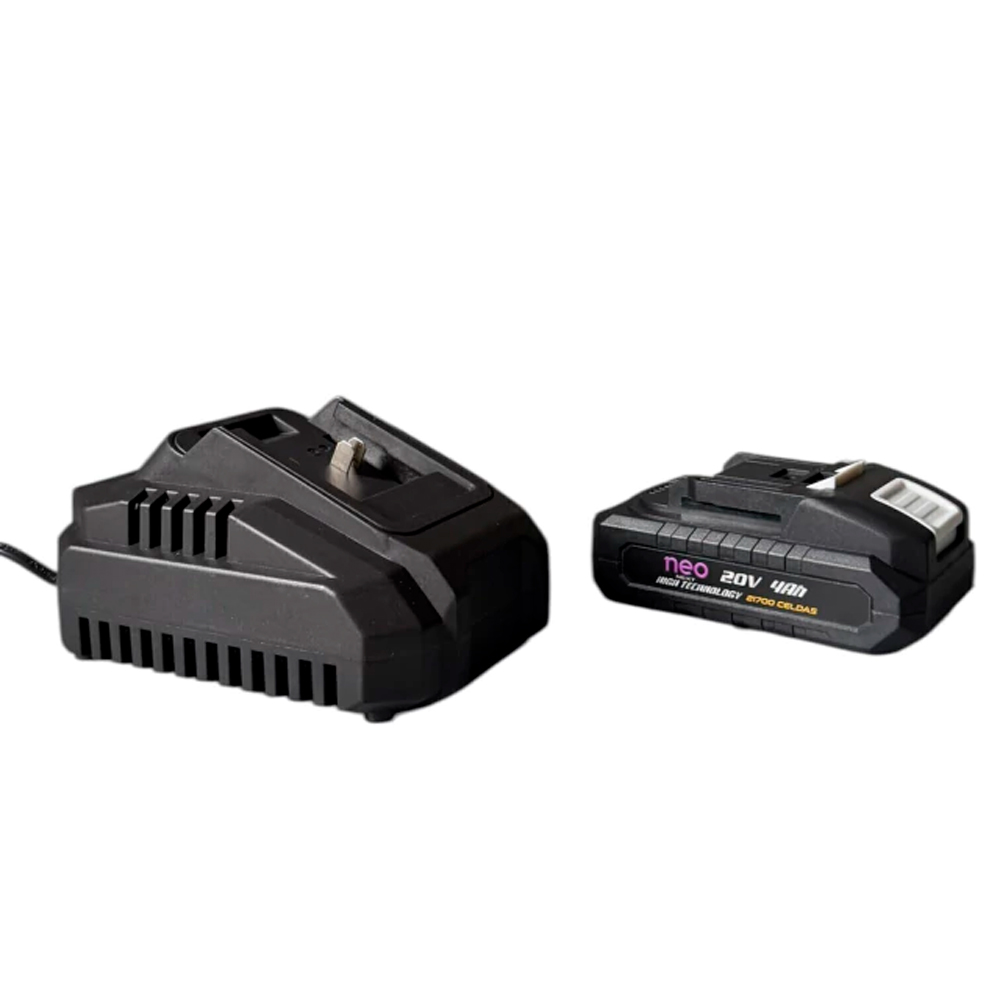 TALADRO 1/2 20V NEO 110NM + BAT 4AH + CARGADOR T12110/20C1-4 - 5