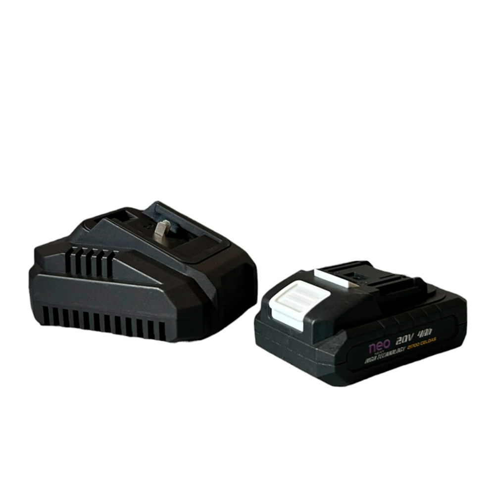 LLAVE DE IMPACTO BL 20V 1000 NM + BATERÍA 4.0 AH + CARGADOR - 2