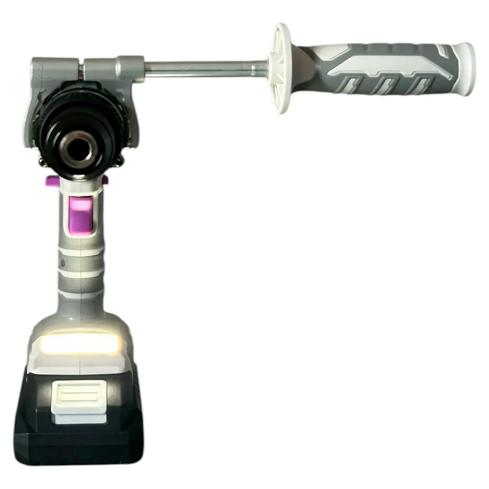 TALADRO 20V NEO + 2 BAT 4AH + CARGA. + MALETA T12170/20K2-4 - 3