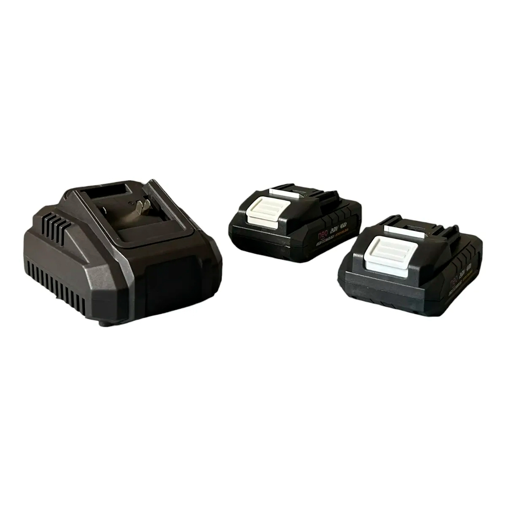 TALADRO 20V NEO + 2 BAT 4AH + CARGA. + MALETA T12170/20K2-4 - 5