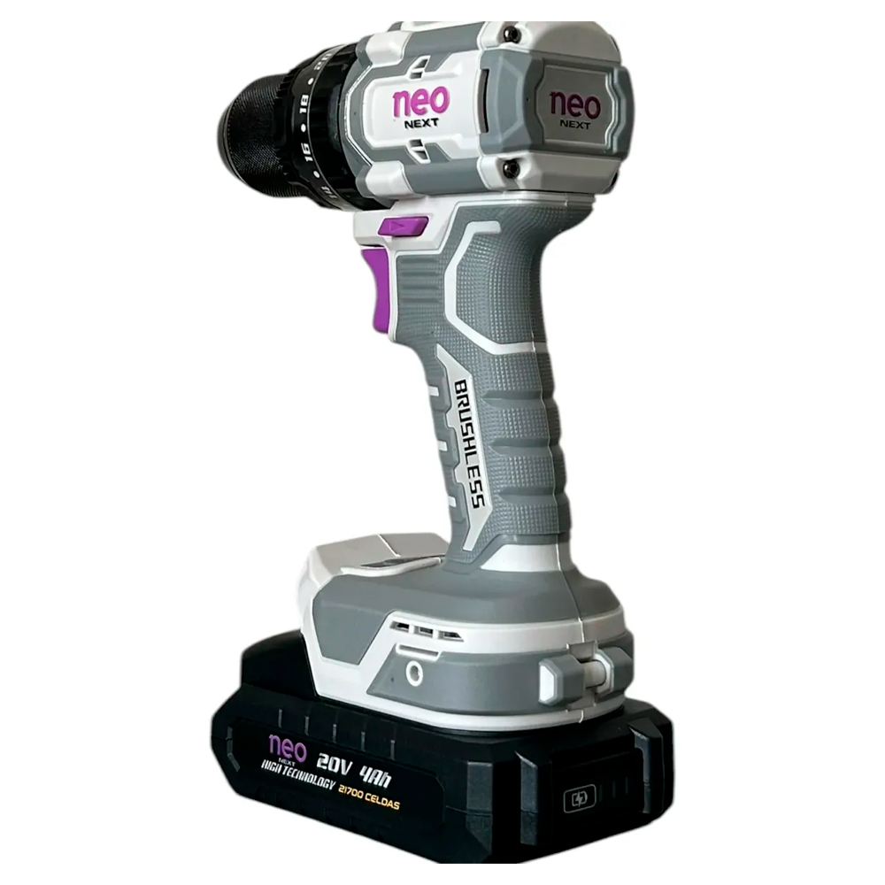 TALADRO 1/2 20V NEO 80NM + BAT 4AH + CARGADOR T1280/20C1-4 - 2