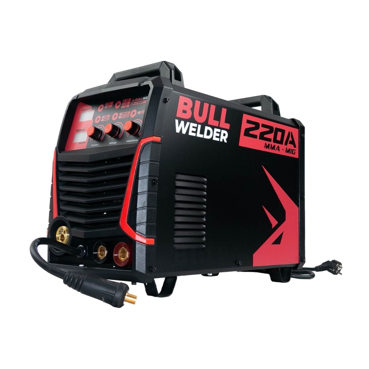 SOLDADORA INVERTER MULTIPROCESO MIG 1P 220V BULLWELDER - 2
