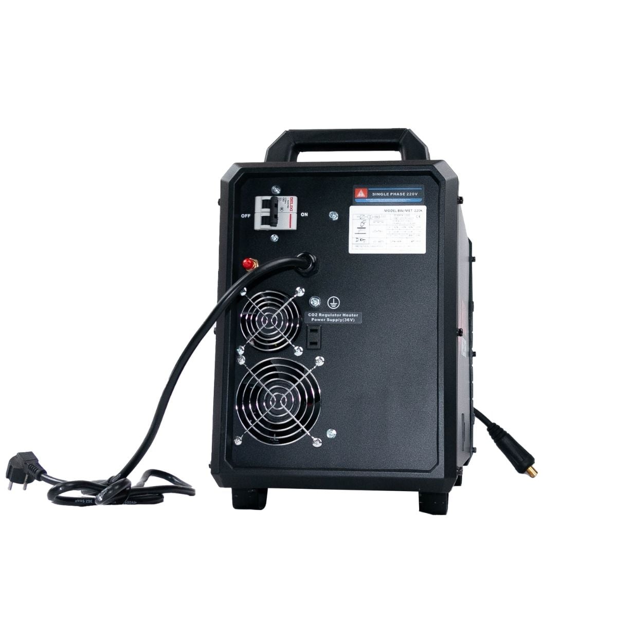 SOLDADORA INVERTER MULTIPROCESO MIG 1P 220V BULLWELDER - 4