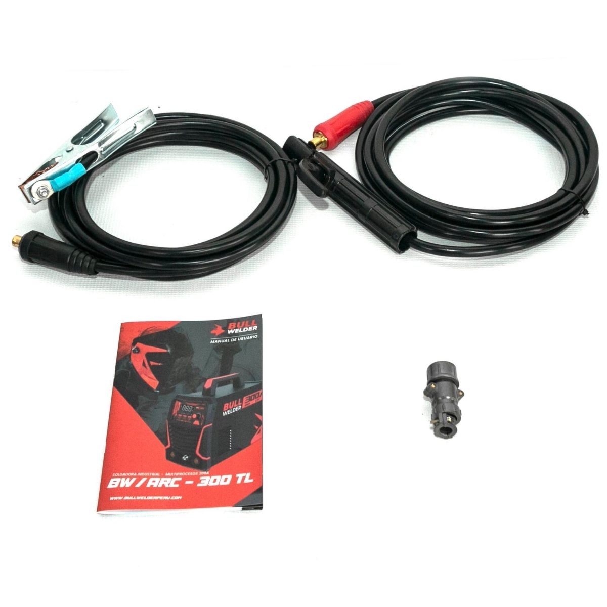 SOLDADORA INVERTER ARCO 300 AMP MMA/LIFT TIG BULLWELDER - 4