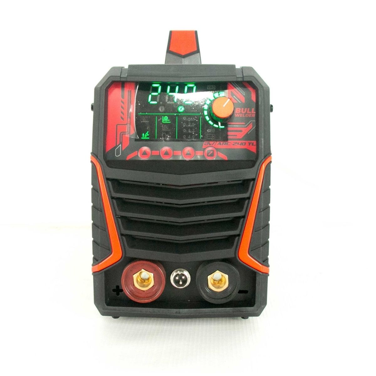 SOLDADORA INVERTER ARCO 240 AMP MMA/LIFT TIG BULLWELDER - 4
