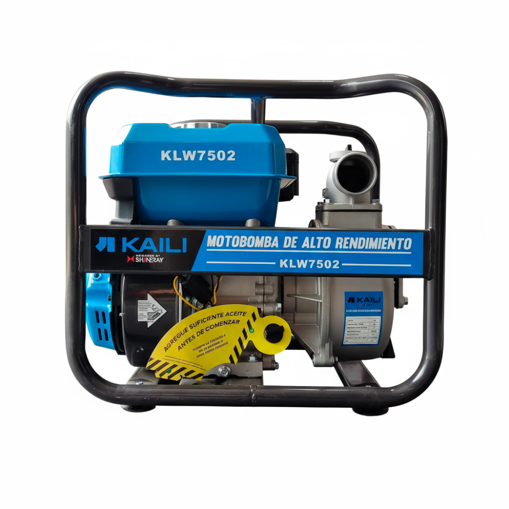 MOTOBOMBA KAILI 7.5 HP 2 PULGADAS KLW7502 - 1