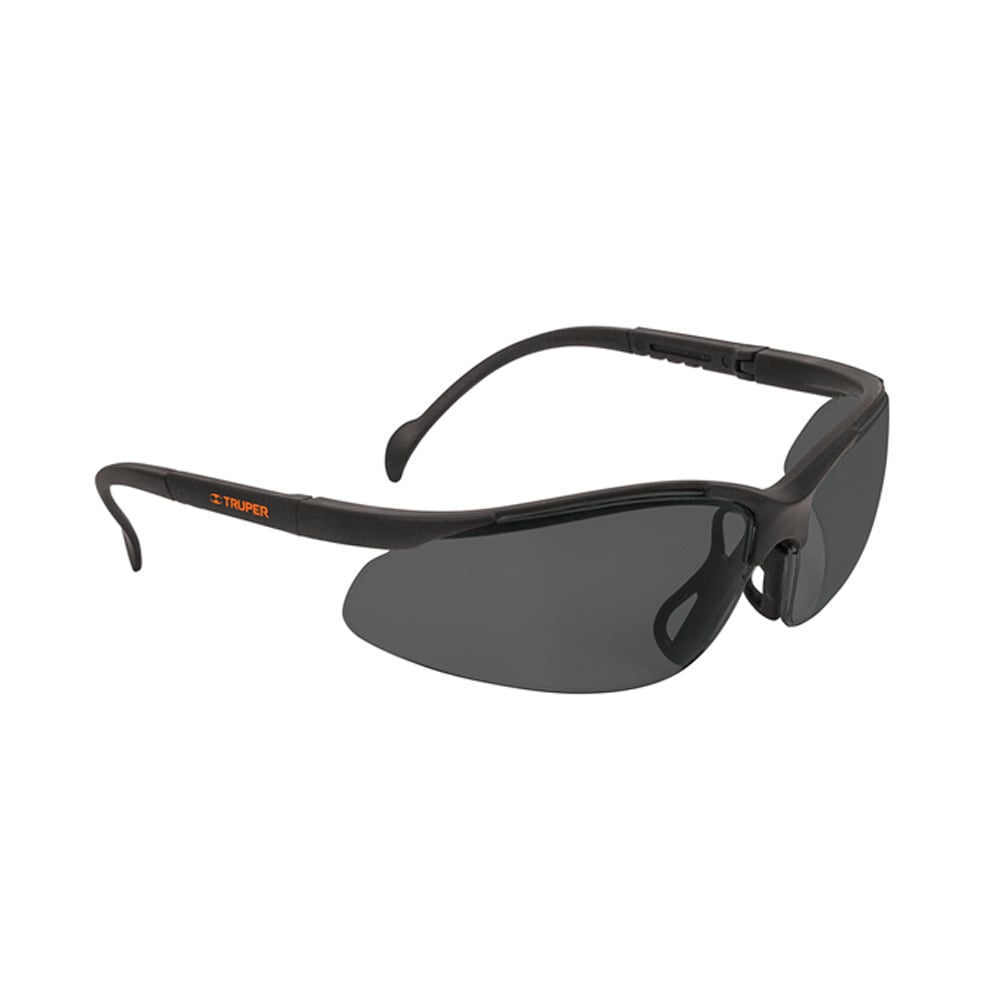 LENTES DE SEGURIDAD GRISES TRUPER VISION LEDE-SN - 1