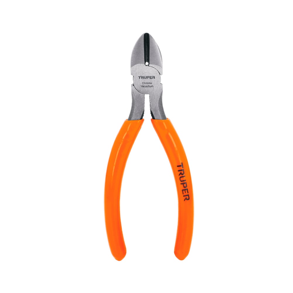 ALICATE DE CORTE DIAGONAL 5' MANGO DE PVC TRUPER - 1