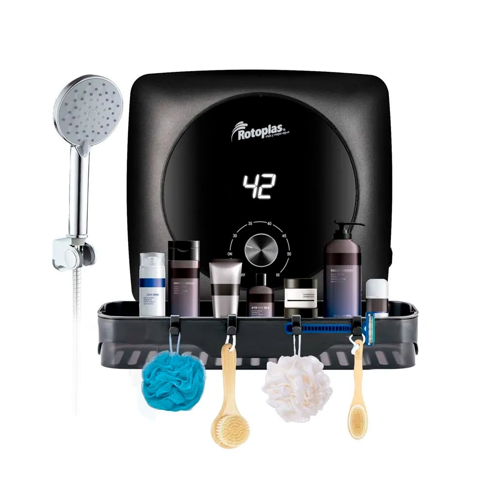 TERMA INSTANTÁNEA FANTASTIC NEGRA ROTOPLAS - 1
