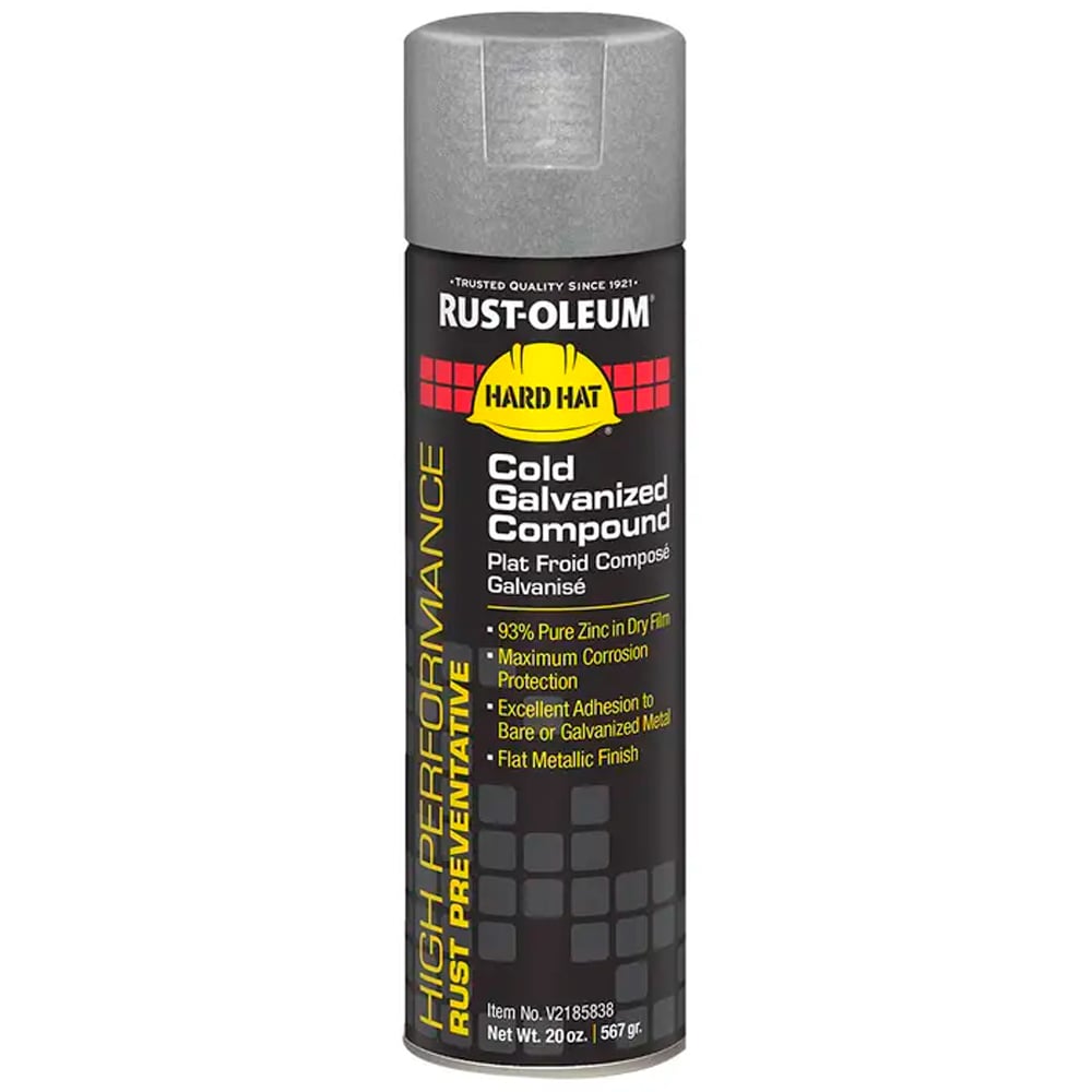 AEROSOL RUST-OLEUM COMPUESTO GALVANIZADO EN FRÍO 567G - 1