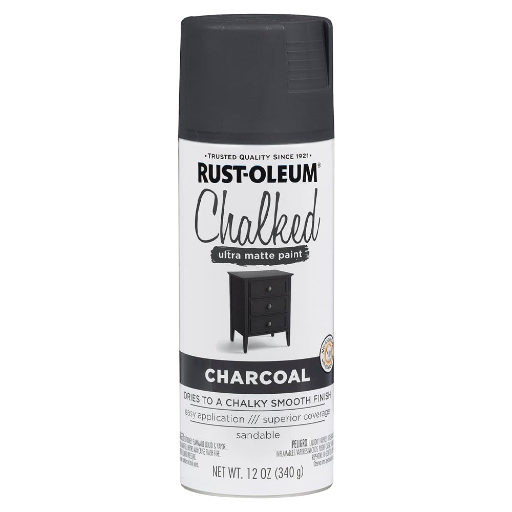 PINTURA RUST-OLEUM CHALKED ULTRA MATE CARBÓN 340G - 1