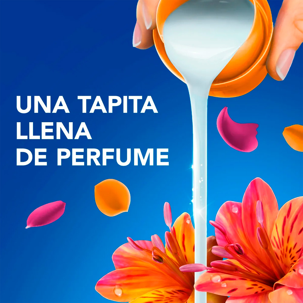 SUAVIZANTE CONCENTRADO LÍQUIDO DOWNY EXOTICO 700ML - 4