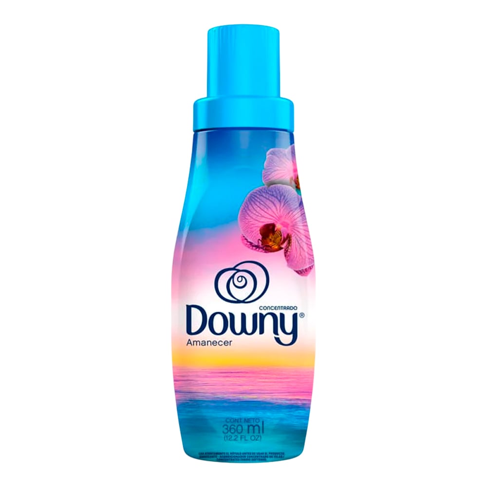 SUAVIZANTE CONCENTRADO LÍQUIDO DOWNY AMANECER 360ML - 1