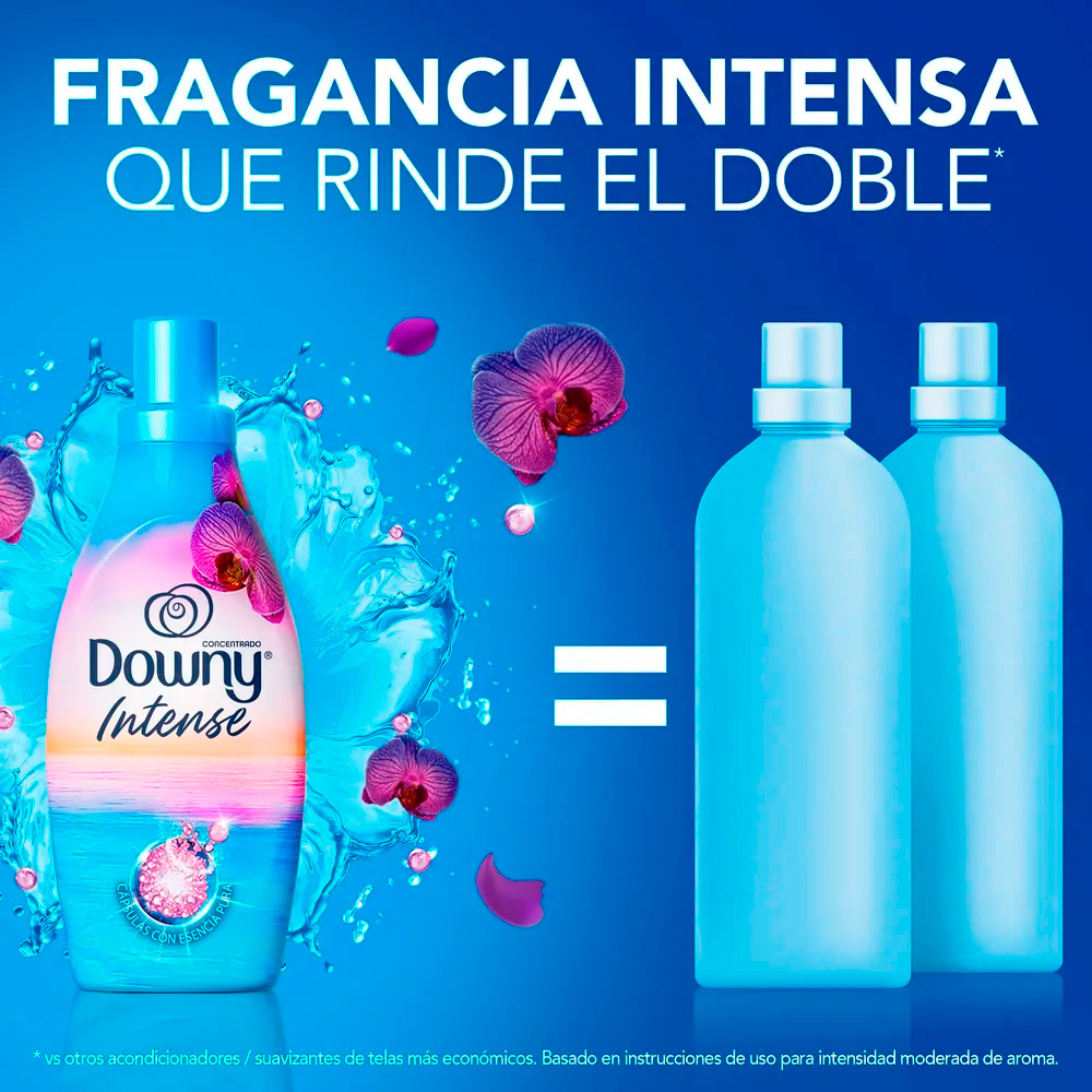 SUAVIZANTE CONCENTRADO LÍQUIDO DOWNY AMANECER 360ML - 2