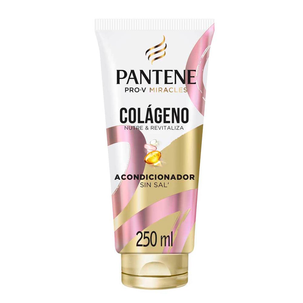 ACONDICIONADOR PANTENE PRO-V COLÁGENO NUTRE REVITALIZA 250ML - 1