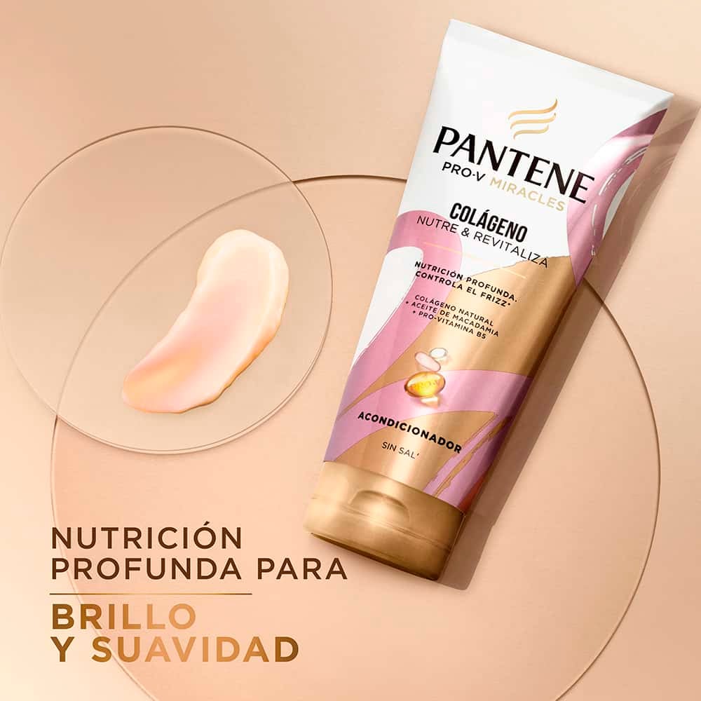 ACONDICIONADOR PANTENE PRO-V COLÁGENO NUTRE REVITALIZA 250ML - 2
