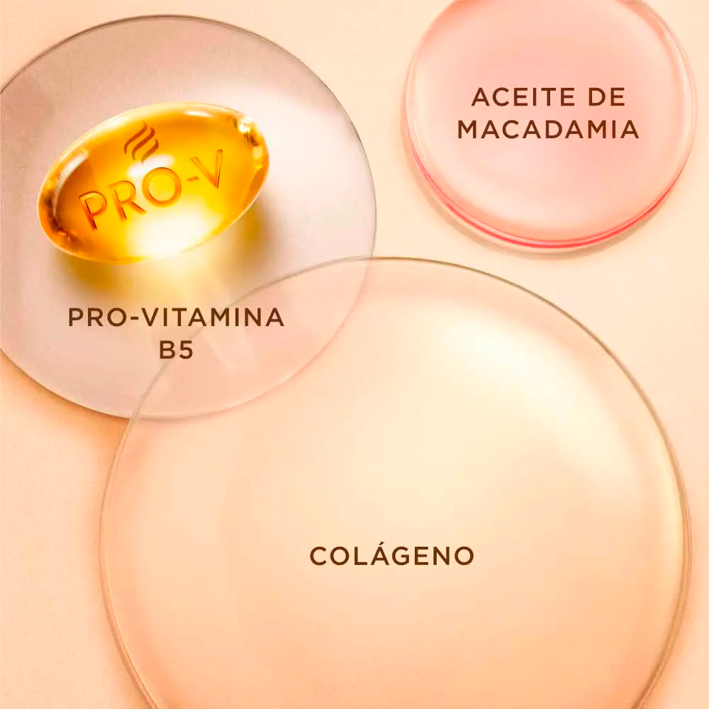 ACONDICIONADOR PANTENE PRO-V COLÁGENO NUTRE REVITALIZA 250ML - 4