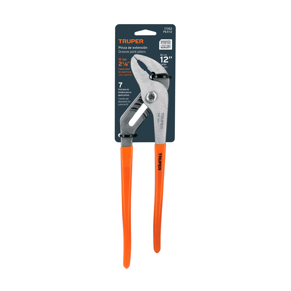 ALICATE PICOLORO 12' MANGO DE PVC TRUPER - 4