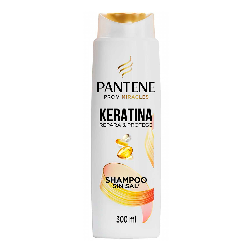 SHAMPOO PANTENE KERATINA 250 ML - 1