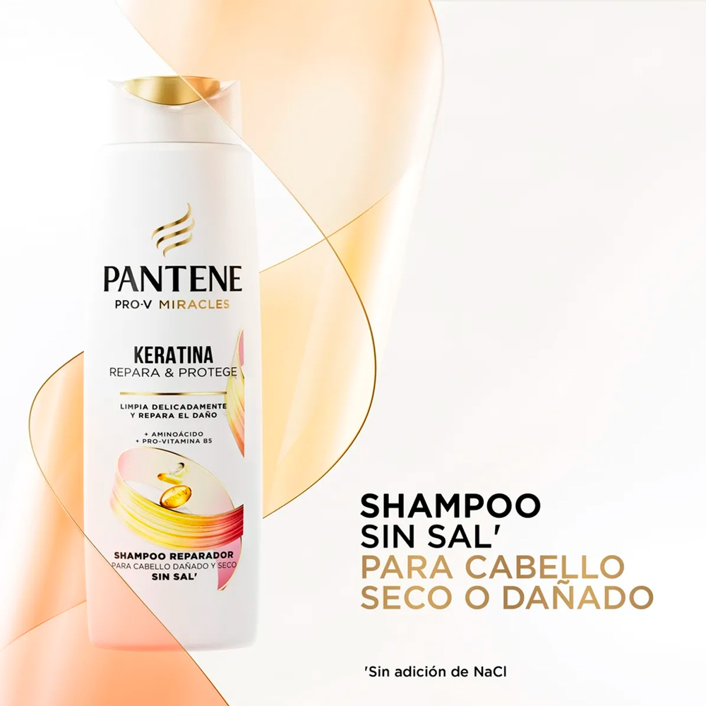 SHAMPOO PANTENE KERATINA 250 ML - 2