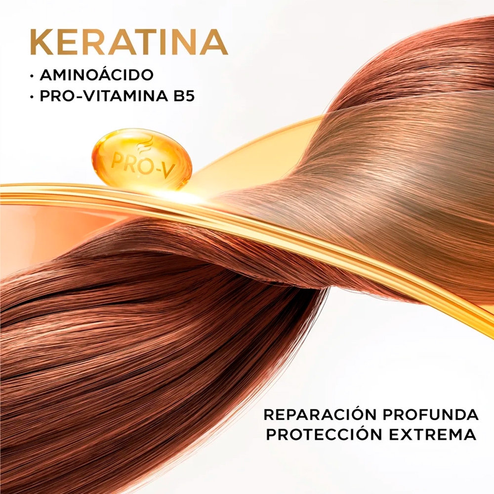 SHAMPOO PANTENE KERATINA 250 ML - 3