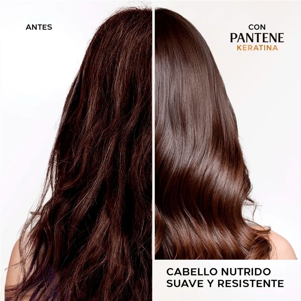 SHAMPOO PANTENE KERATINA 250 ML - 5