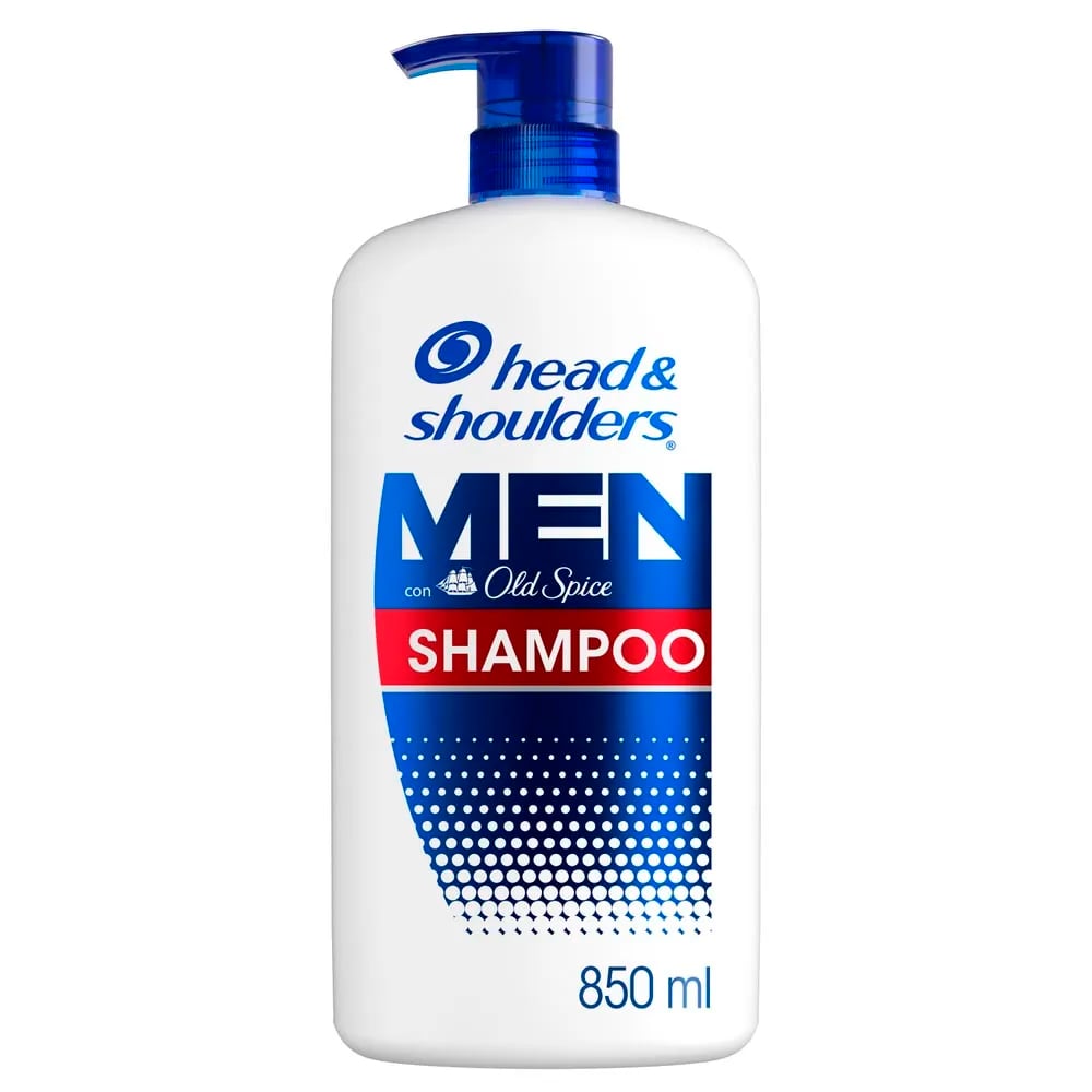 SHAMPOO HEAD Y SHOULDERS MEN CON OLD SPICE 850ML - 1