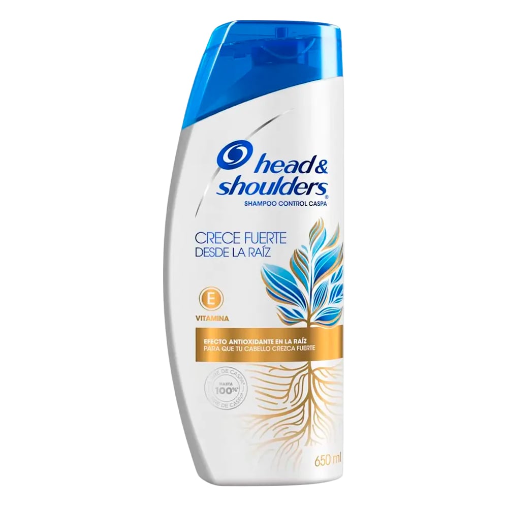 SHAMPOO HEAD Y SHOULDER CRECE FUERTE DESDE LA RAIZ 650ML - 1