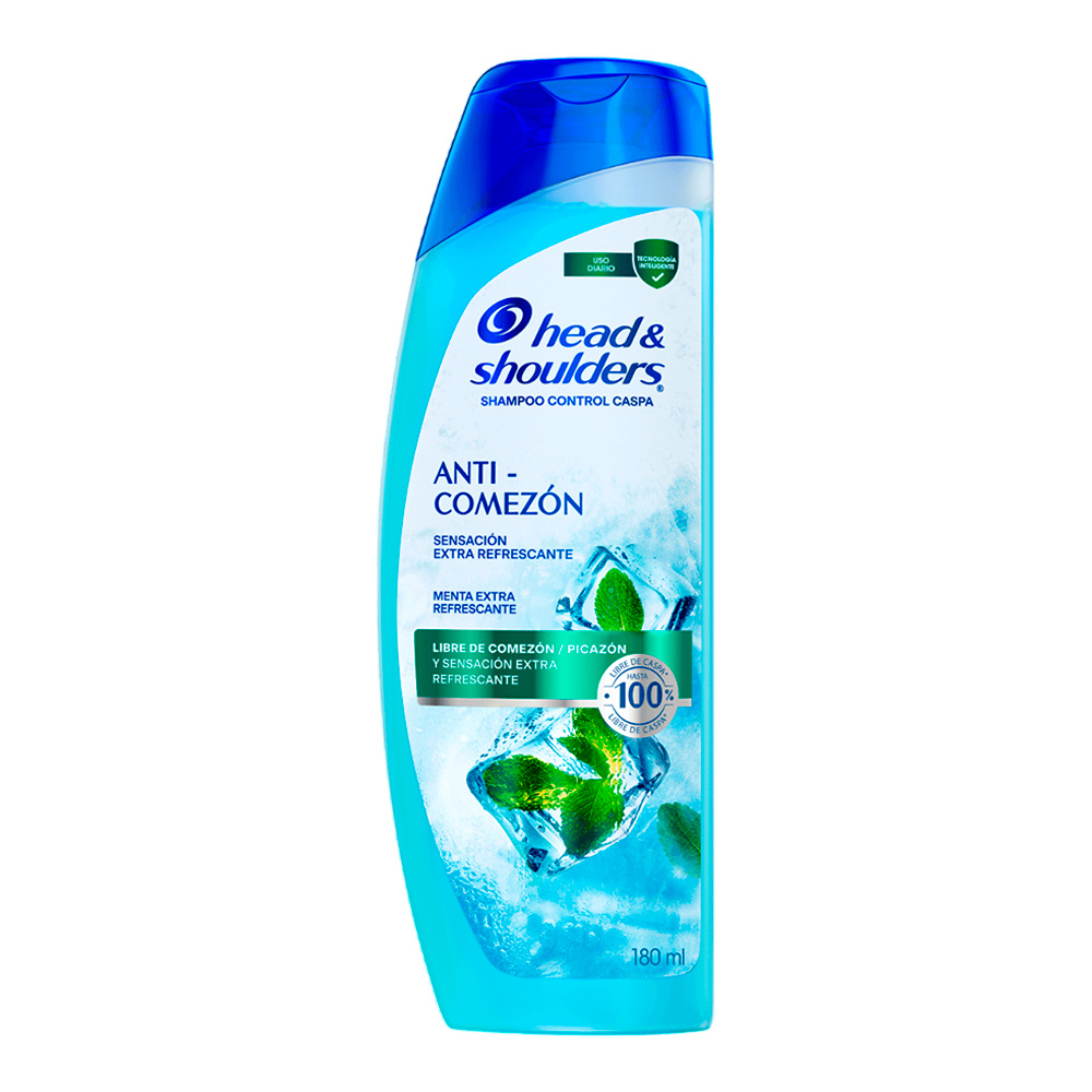 SHAMPOO HEAD Y SHOULDERS CONTROL CASPA ANTI-COMEZON 180ML - 1