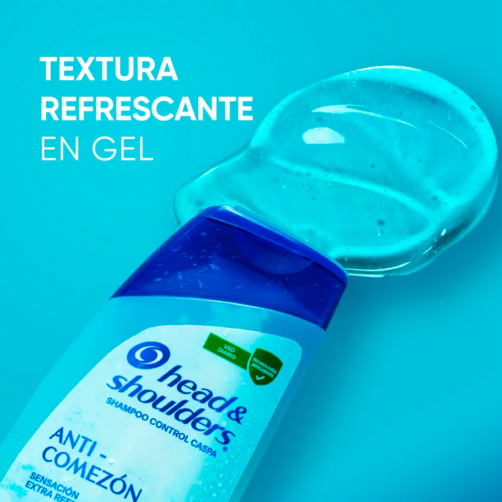 SHAMPOO HEAD Y SHOULDERS CONTROL CASPA ANTI-COMEZON 180ML - 4