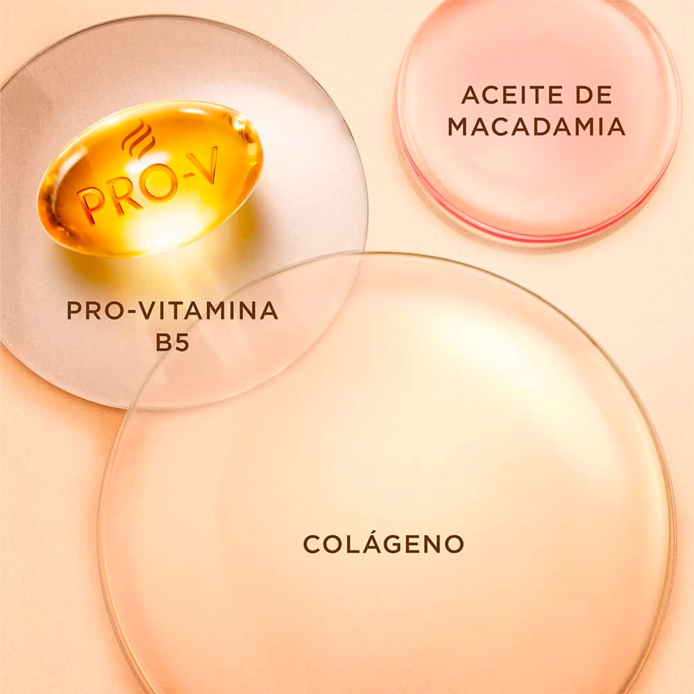 SHAMPOO PANTENE PRO-V COLÁGENO NUTRE Y REVITALIZA 300 ML - 4
