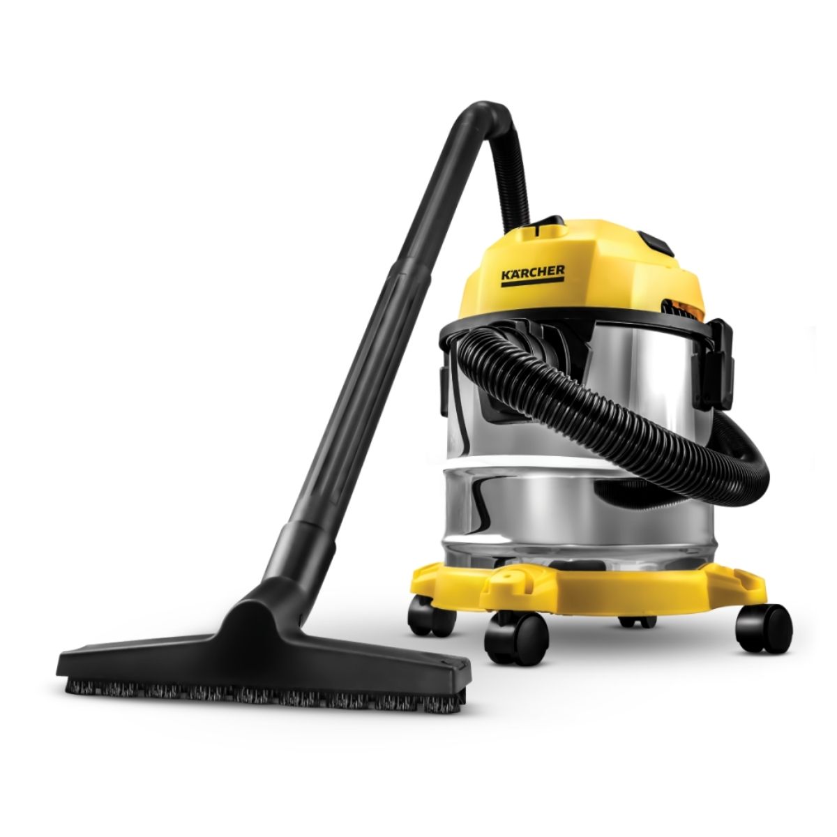 ASPIRADORA DE POLVO Y AGUA WDL1S 1000W 12L KARCHER - 3