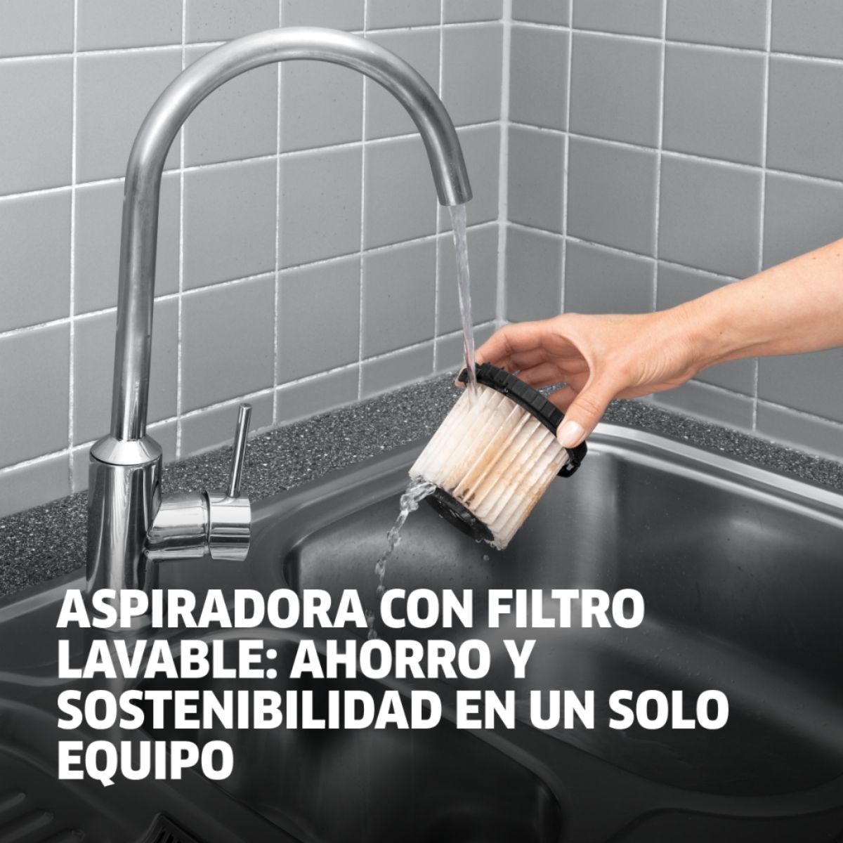 ASPIRADORA DE POLVO Y AGUA WDL1S 1000W 12L KARCHER - 6
