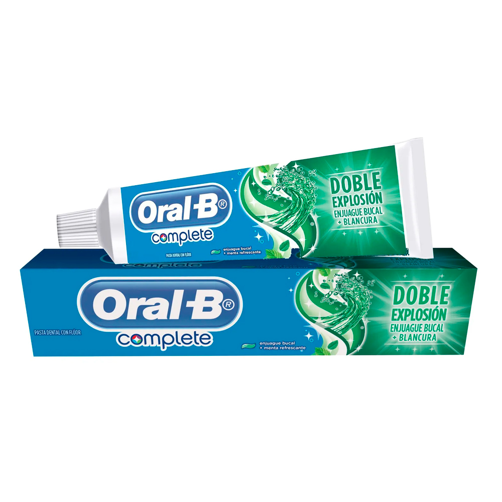 PASTA DENTAL ORAL B MENTA REFRESCANTE 55 ML - 1