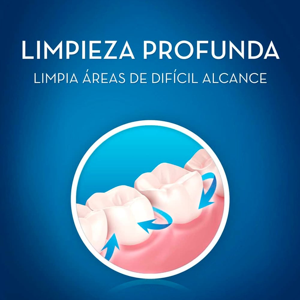 PASTA DENTAL ORAL B COMPLETE 4 EN 1 CON FLÚOR 60 G - 4