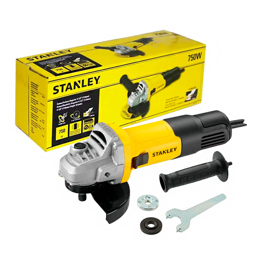 ESMERIL ANGULAR 4 1/2' 750W STANLEY SG7115-B2 - 5