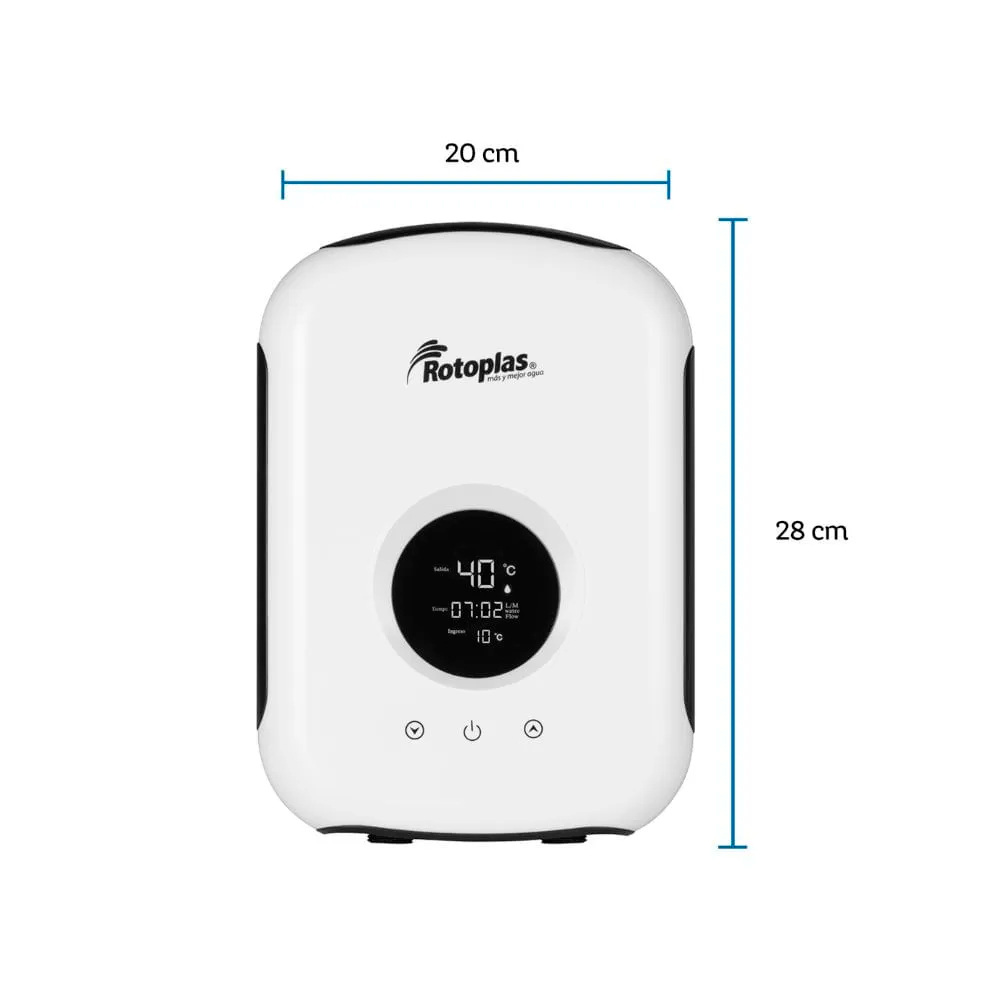 RAPIDUCHA INSTANTANEA ROTOPLAS SENSATION MAX 312341 - 2