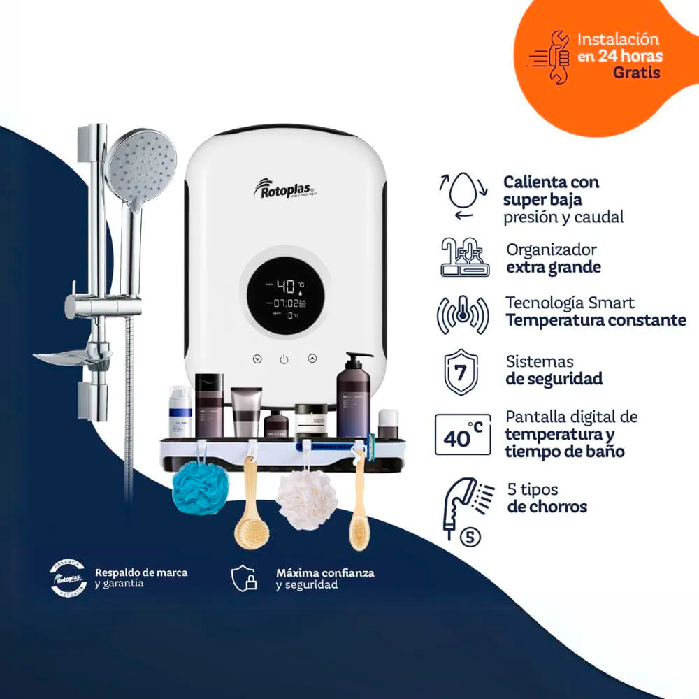 RAPIDUCHA INSTANTANEA ROTOPLAS SENSATION MAX 312341 - 3