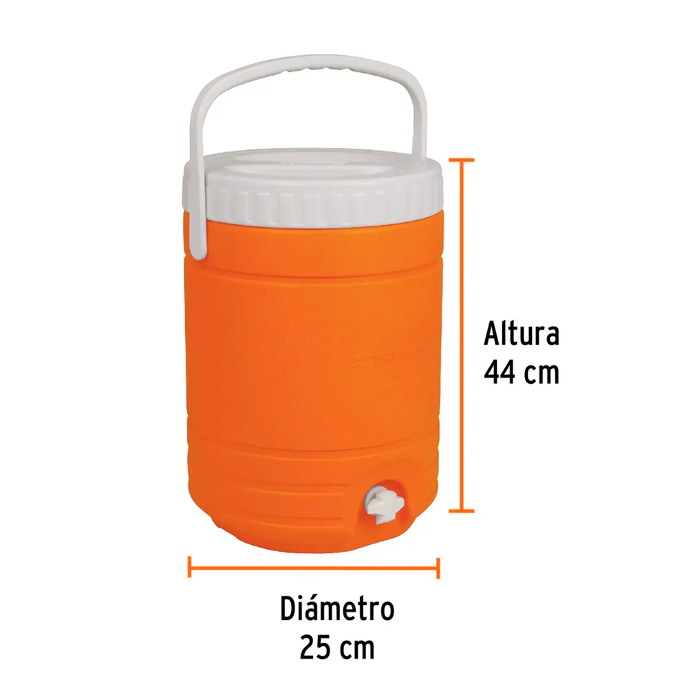 TERMO CON DISPENSADOR 18 L TRUPER TERMO-18 - 3