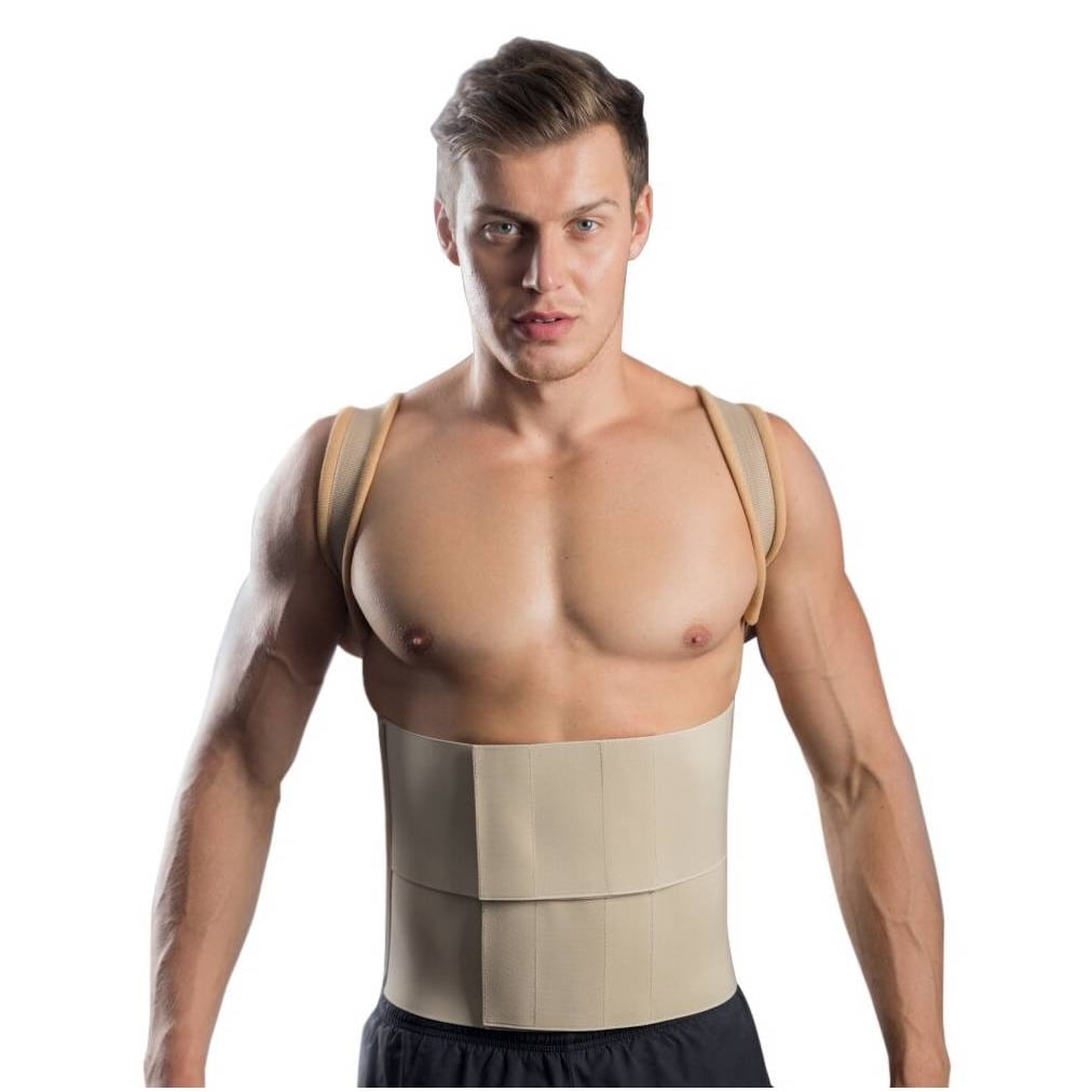 FAJA DORSO LUMBAR LEEMARK - 2