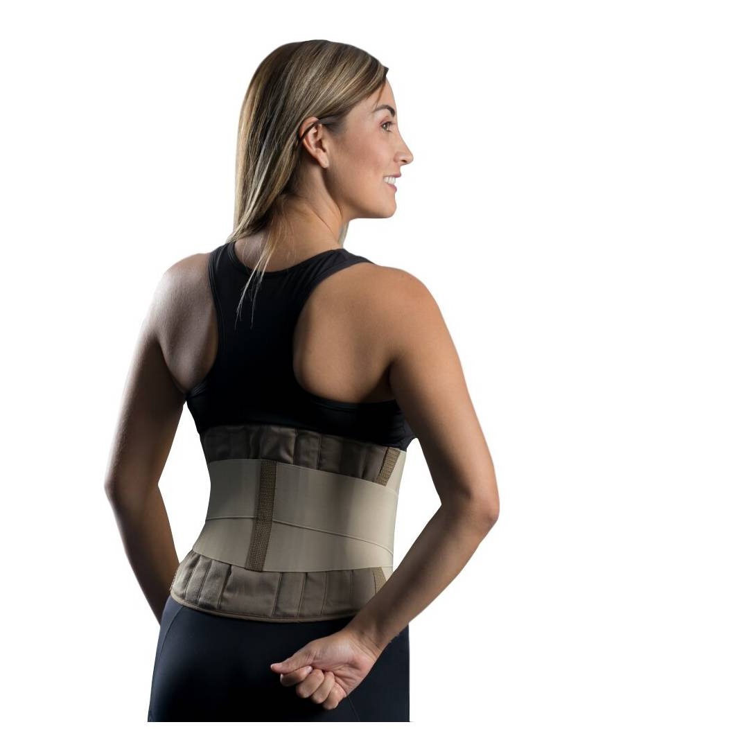FAJA SACRO LUMBAR LEE MARK BEIGE LM 109 - 1