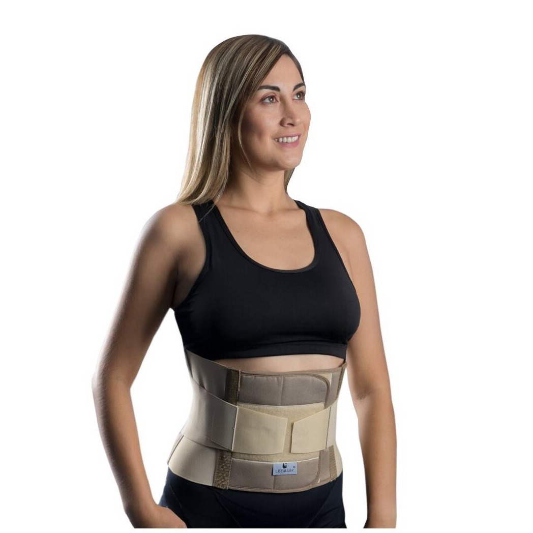FAJA SACRO LUMBAR LEE MARK BEIGE LM 109 - 2