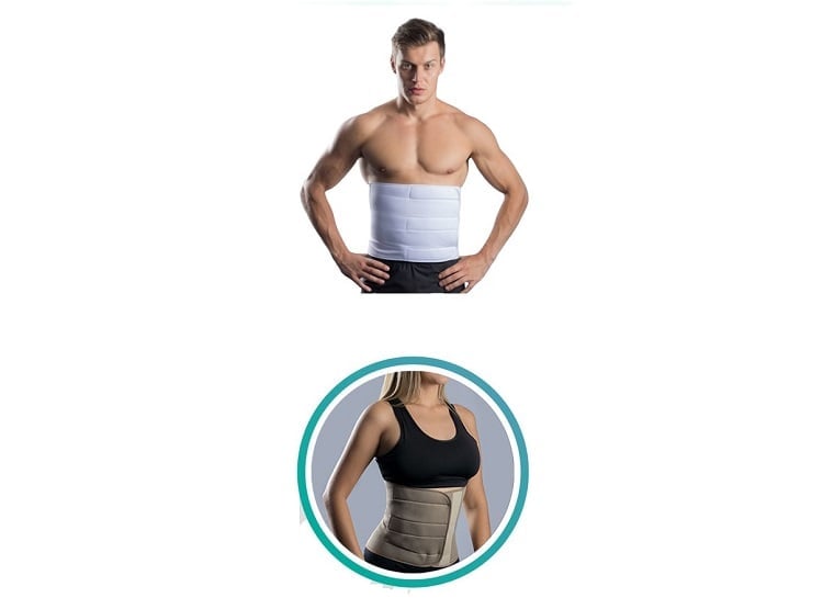 FAJA ALGODÓN MUJER LEE MARK BEIGE LM 100 POST OPERATORIA QUIRÚRGICA POSTPARTO LIPO - 2