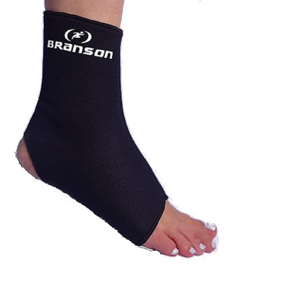 TOBILLERA BRANSON LARGA NEGRO - 1