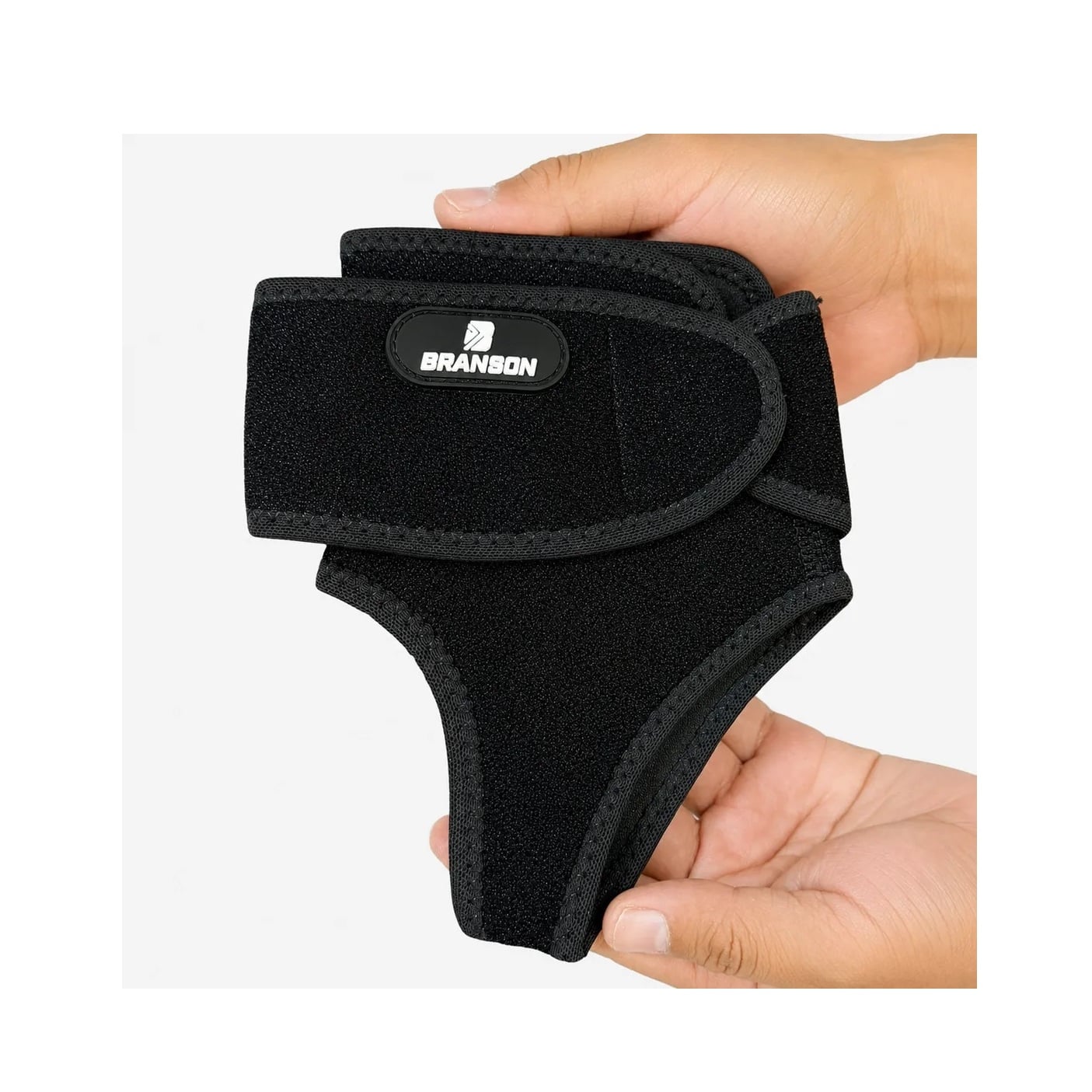 TOBILLERA CORTA BRANSON NEGRO - 2