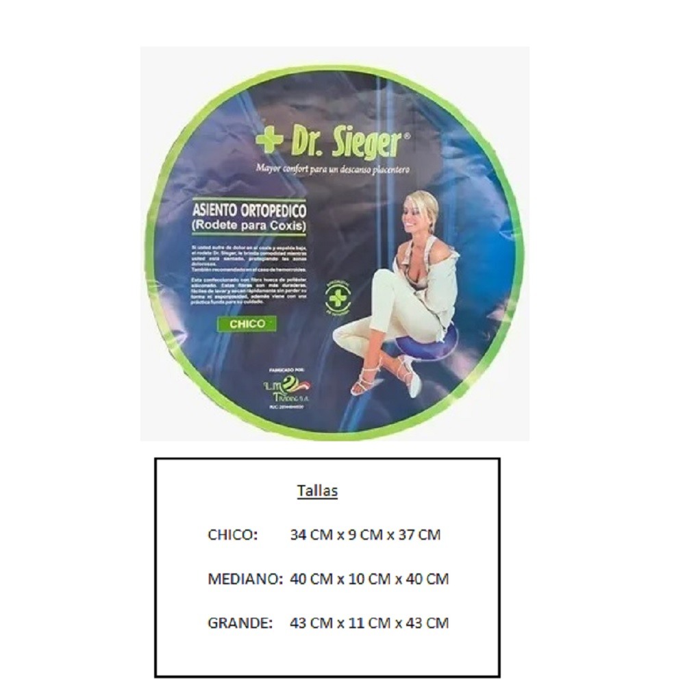 ACCESORIO CUIDADO PERSONAL DR SIEGER RODETE COXIS AZUL DR. - 3