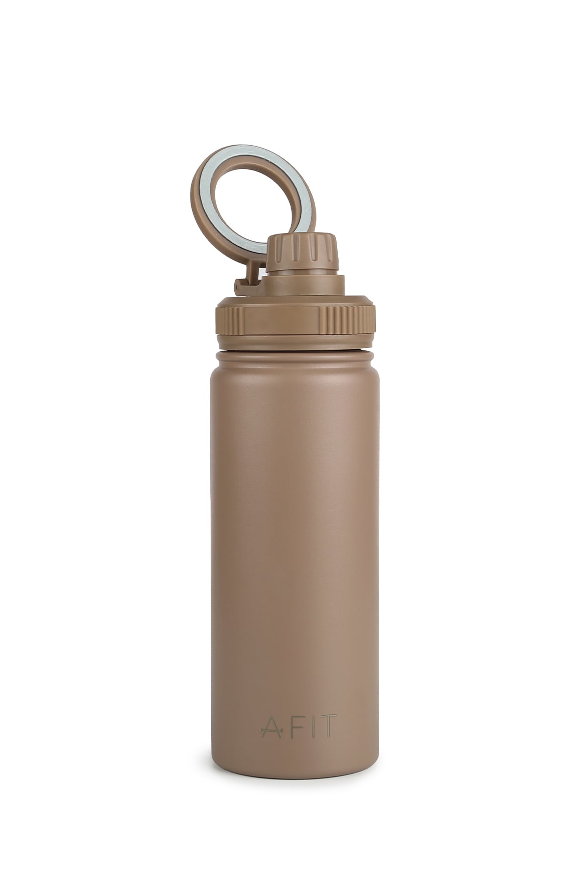 BOTELLA CON IMAN LIGHT BROWN AFIT - 1