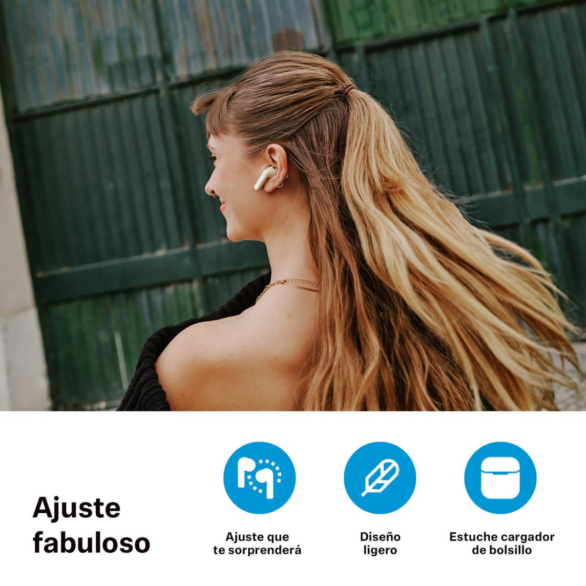 AUDÍFONOS SENNHEISER IN-EAR ACCENTUM OPEN BLUETOOTH NEGRO - 7