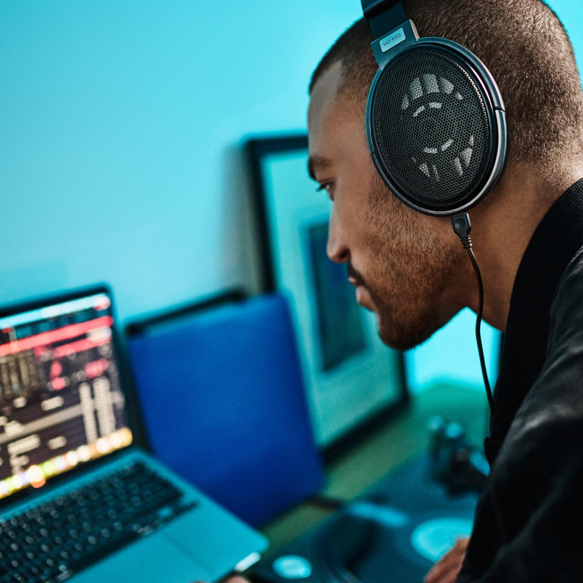 AUDÍFONOS SENNHEISER HD 650 NEGRO - 3